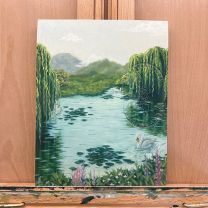 Swans Garden